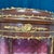Antique French Louis XVI-Style Vitrine Cabinet With Gilt Ormolu Mounts & Painted Panels For Sale - Image 4 of 8