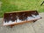 Wood Scandinavian Mid Century Modern Teak & Rattan Coffee Table by Dux For Sale - Image 7 of 10