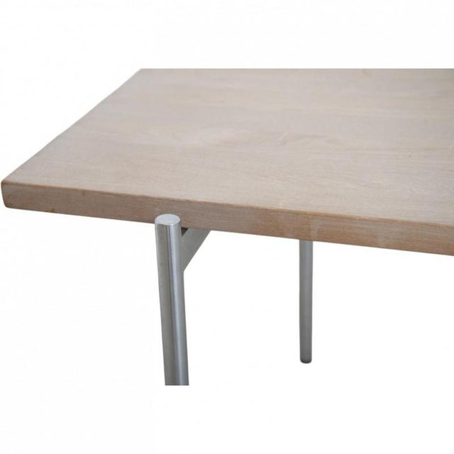 Vintage Coffee Table in Oak by Børge Hansen, 1970s For Sale - Image 14 of 17