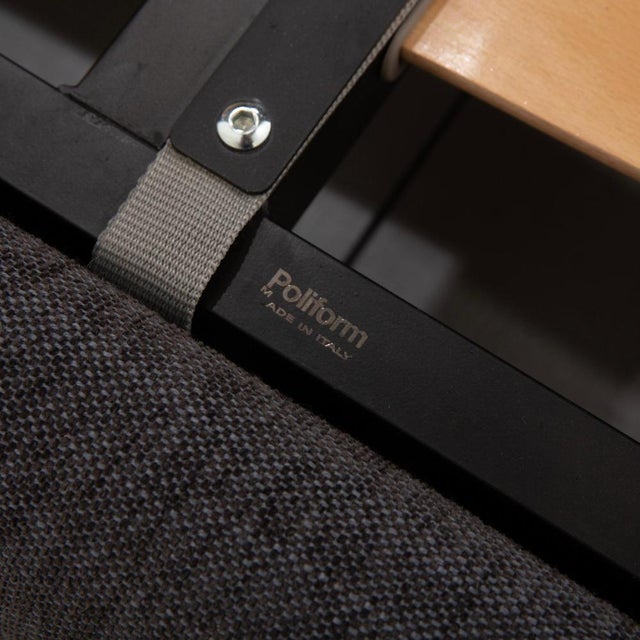 Fabric Bed from Poliform For Sale - Image 9 of 14