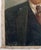 1970s Vladimir Lenin Portrait Painting, Original Soviet Socialist Art, Ukrainian Artist 96-79 For Sale - Image 5 of 6