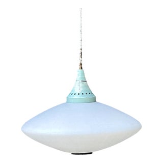 Vintage Mid-Century Modern Pendant Lamp For Sale