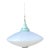 Vintage Mid-Century Modern Pendant Lamp For Sale