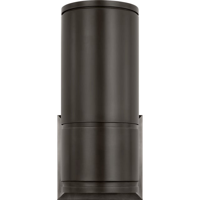 Provo 10" Canister Light in Bronze Designer: Chapman & Myers Finish: Bronze Height: 9.5" Width: 4.5" Extension: 5.75"...