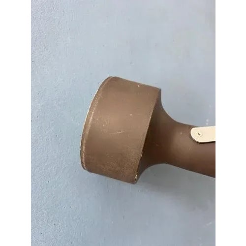 Mid-Century Brown Anvia Floor Lamp For Sale - Image 10 of 11