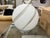 Italian Modern Murano Glass Lamp. Offered is a stunning Murano glass sphere form table lamp on a chrome base. This Italian...