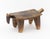 African Lobi Burkino Faso Zoomorphic Carved Wood Stool For Sale - Image 3 of 8