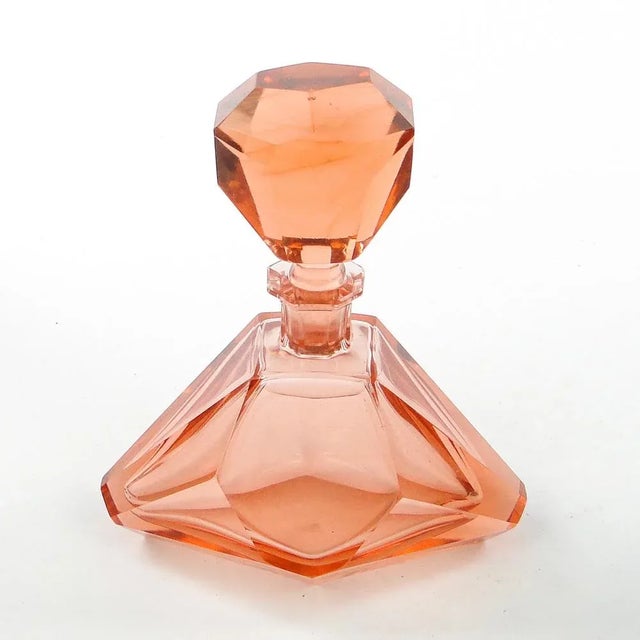 Art Deco Czechoslovakian Carafe from Moser, 1920s For Sale - Image 10 of 12