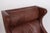 Model 2204 Wing Chair in Brown Leather by Børge Mogensen for Fredericia, 1974 For Sale - Image 10 of 14