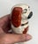 Ceramic Vintage Staffordshire Style Miniature Ceramic Spaniel Mantel Dogs - Pair For Sale - Image 7 of 9