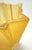 Art Deco Star Shaped Yellow Glass Vase by Pierre Davesn for Daum, 1940s For Sale - Image 11 of 13