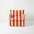 Not Yet Made - Made To Order Sophie Conran Coco Armchair - Petunia Stripes with Knife Edge Cushion For Sale - Image 5 of 5