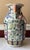 Chinese Large Vintage Chinese Porcelain Famille Rose Vase, 3-D Lizard Design, Marked, 14"t For Sale - Image 3 of 12