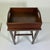 1990s Vintage Chippendale Hollywood Regency Deep Tray Drinks Table For Sale - Image 13 of 15