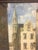 Brussels Tower, Oil Painting on Canvas For Sale - Image 11 of 13