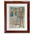 1910s Collection of Five Framed Tailor's Illustrations, C. 1917 For Sale - Image 5 of 15