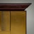 Luciano Frigerio Burl Veneer and Brass Sideboard by Luciano Frigerio, Italy, 1970s For Sale - Image 4 of 8