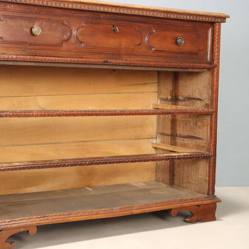 17th Century Baroque Walnut Canterano For Sale - Image 13 of 15