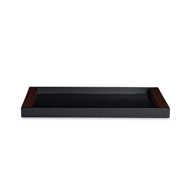 Maitland-Smith Large Ebony Tray