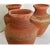 Terra Cotta Early 20th Century Turkish Terracotta Pots - Set of 3 For Sale - Image 8 of 8