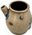 Rare Large 2 Gallon Size Antique American Blue Decorated Stoneware Batter Jug by Evan R Jones Pittston Pennsylvania 1860s For Sale - Image 15 of 18