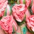 Textile 3d Rose Stumpwork Embroidery Art, Framed Botanical Sculpture, Handmade Floral Wall Decor For Sale - Image 7 of 11