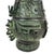 Vintage Reproduction Chinese Bronze Ritual Wine Vessel For Sale In Los Angeles - Image 6 of 14