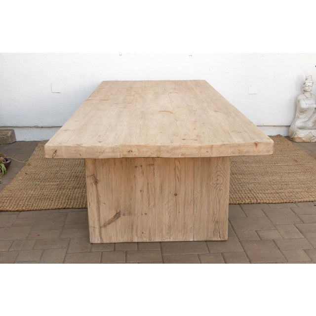 120" Long, Avignon Double Pedestal Dining Table For Sale - Image 4 of 16