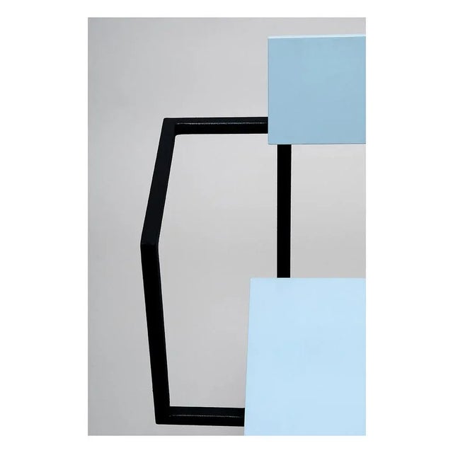 Banco Blue Armchair by Clémence Seilles for Stromboli Design For Sale - Image 4 of 7