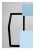 Banco Blue Armchair by Clémence Seilles for Stromboli Design For Sale - Image 4 of 7