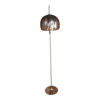 Mid-Century Chrome Eyeball Floor Lamp For Sale