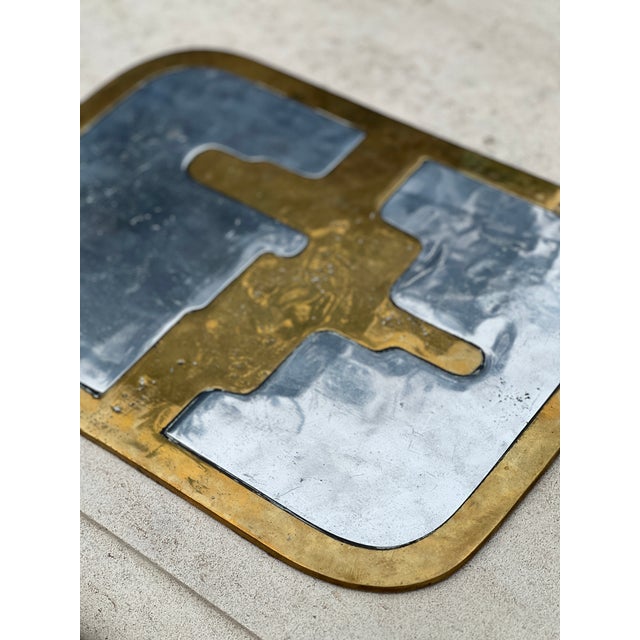 Plateau by David Marshall, 1970s, in Very Good conditions. Designed 1970 to 1979 This piece has an attribution mark, I am...