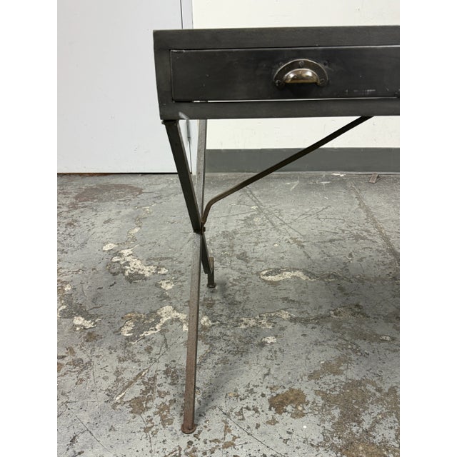 Arteriors Flint Campaign Desk For Sale - Image 11 of 12