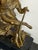 Wood Adrien Étienne Gaudez French Bronze Hunter With Dogs and Rifle, “Hors Concours,” Late 19th Century For Sale - Image 7 of 11