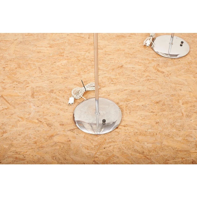 Indi-Leuchte Floor lamp by Hin Bredendieck/ Sigfried Giedion for BAG Turgi, 1930s For Sale - Image 10 of 14