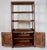 Hand Carved Oriental Wooden Cabinet Bookshelf Shelf, Nuristan, Afghanistan, 1980s For Sale - Image 6 of 15