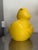 Yellow Pop Art Yellow Bath Duck Statue, 1990 For Sale - Image 8 of 10