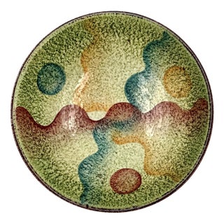 Futurist Ceramic Ashtray from Iama Albisola, Italy, 1930s For Sale