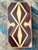 Brown Vintage Marquetry Wood Diamond Box For Sale - Image 8 of 12