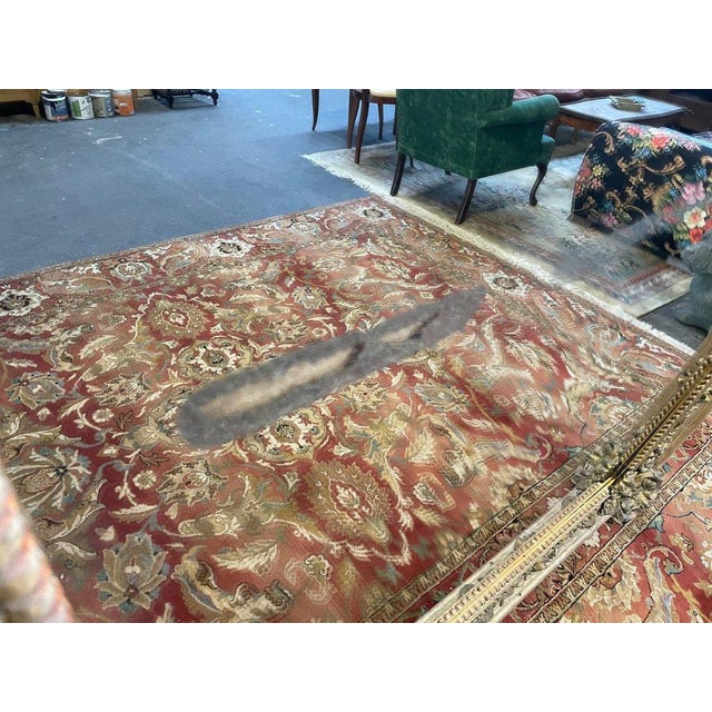 Wood Napoleon Iii Period Mirror For Sale - Image 7 of 10