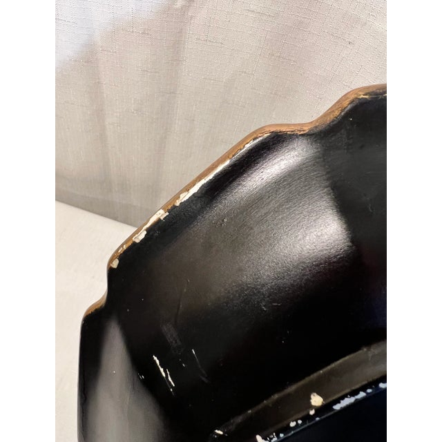 Ceramic Vintage Double Happiness Decorative Plate by Raymond Waites For Sale - Image 7 of 10