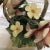 Capodimonte S. Rioleva Flower Basket of Roses and Spring Flowers, 1960s Made in Italy For Sale In Naples, FL - Image 6 of 10