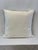 P.Kaufmann Attributed Floriana Mineral 20”x20” Feather/Down Pillows - A Pair For Sale - Image 4 of 7