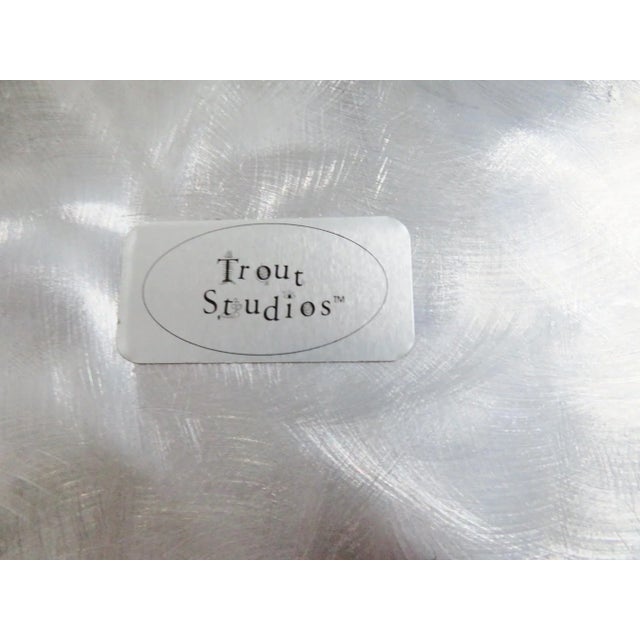 Late 20th Century Trout Studios Modern Design Chair For Sale In Philadelphia - Image 6 of 7