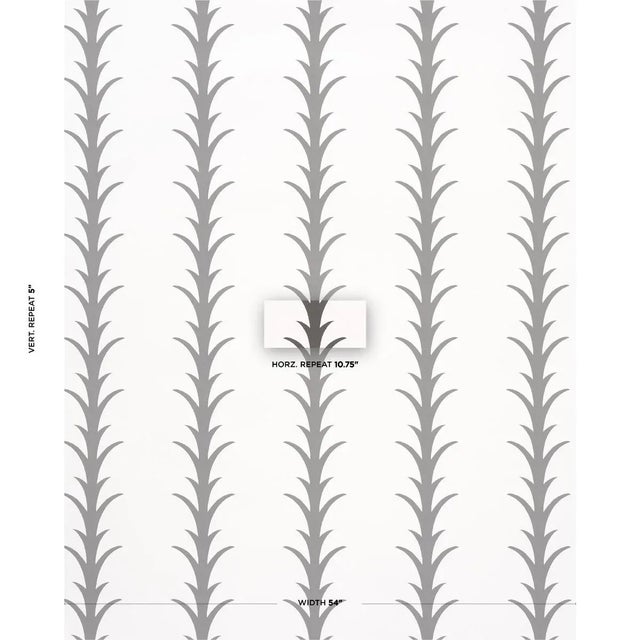 This pattern is a stylized stripe based on a classic acanthus motif. Elegant and airy, Acanthus Stripe is also incredibly...