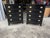 Wood 1980s Pair of Black Bow Front 4 Drawer Chests by Thomasville For Sale - Image 7 of 7