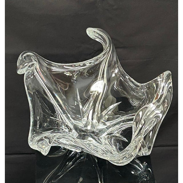 Vintage Centerpiece from Daum, France, 1960s For Sale - Image 6 of 9