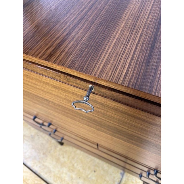 Wood Mid-Century Teak Secretaire from Meredew, 1960s For Sale - Image 7 of 13