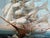 Nautical Late 20th Century Listed Artist Hewett Jackson Original Oil Painting | Tall Ship Seascape | Framed For Sale - Image 3 of 14