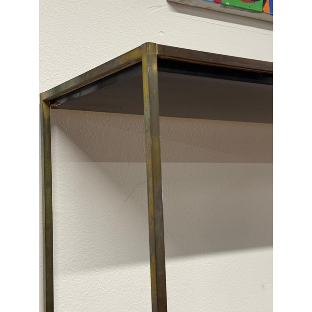 1950s Paul Mccobb for The Irwin Collection by Calvin Furniture Room Divider Shelf For Sale - Image 10 of 18